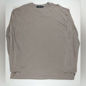 Bugatchi Uomo men's size large crew neck shirt